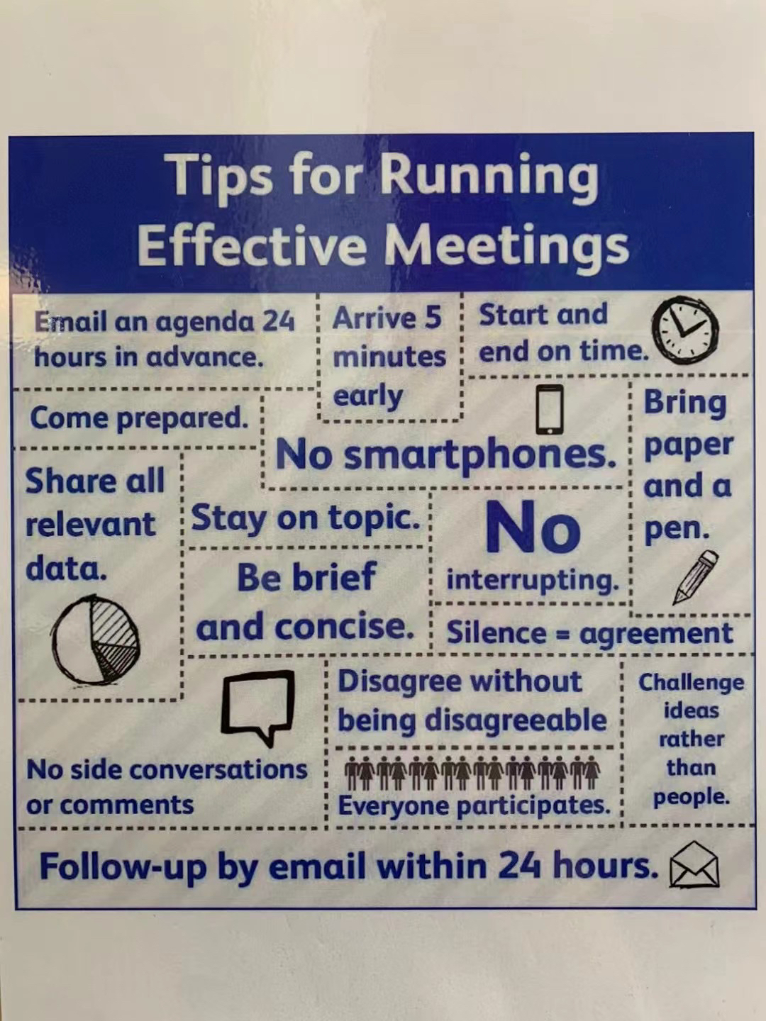 Tips for Running Effective Meetings